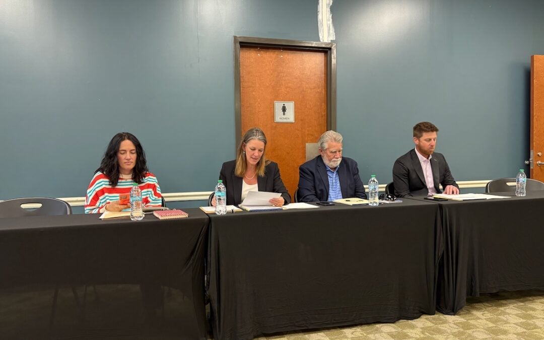The Columbia County Library System board met on Tuesday, Nov. 18. Staff photo by Stephanie Hill