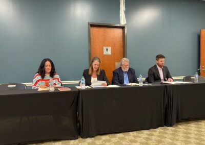 The Columbia County Library System board met on Tuesday, Nov. 18. Staff photo by Stephanie Hill