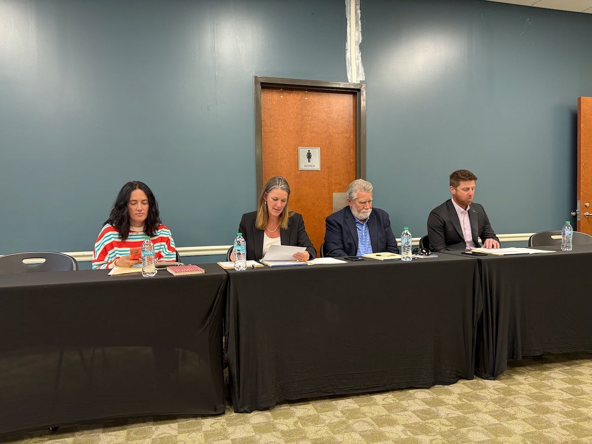 The Columbia County Library System board met on Tuesday, Nov. 18. Staff photo by Stephanie Hill