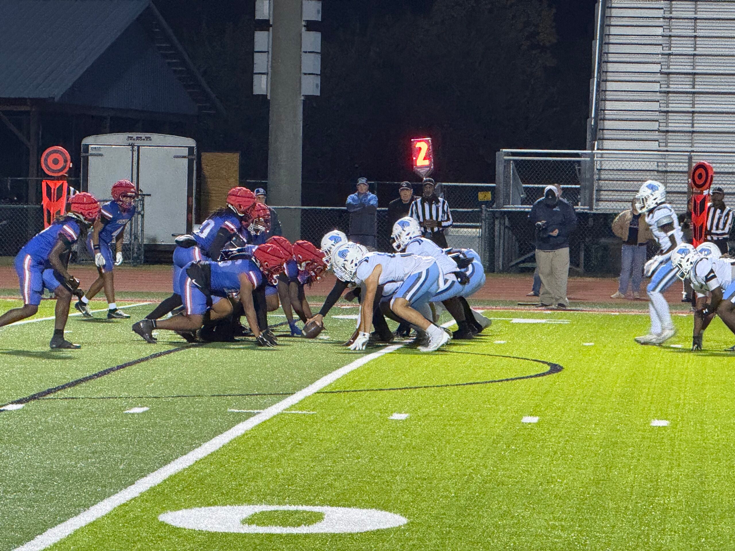 Westside vs Long County