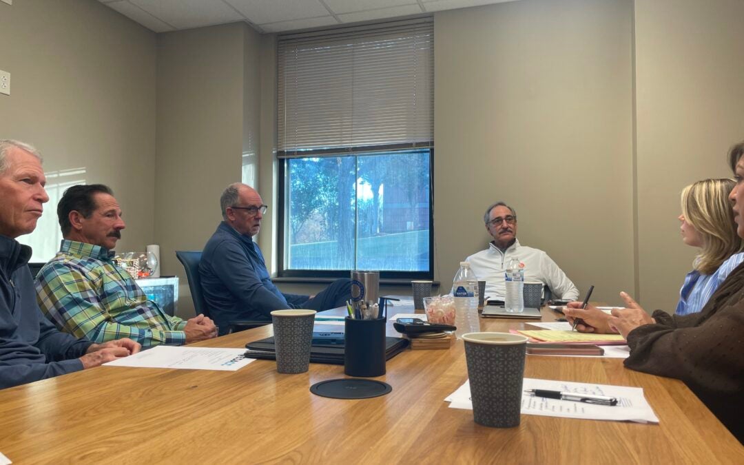 Trammell Crow, developer of the proposed data center at the upcoming White Oak Tech Park, may seek to build its facility under Columbia County’s proposed new zoning. Staff photo by Skyler Andrews