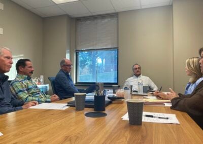 Trammell Crow, developer of the proposed data center at the upcoming White Oak Tech Park, may seek to build its facility under Columbia County’s proposed new zoning. Staff photo by Skyler Andrews