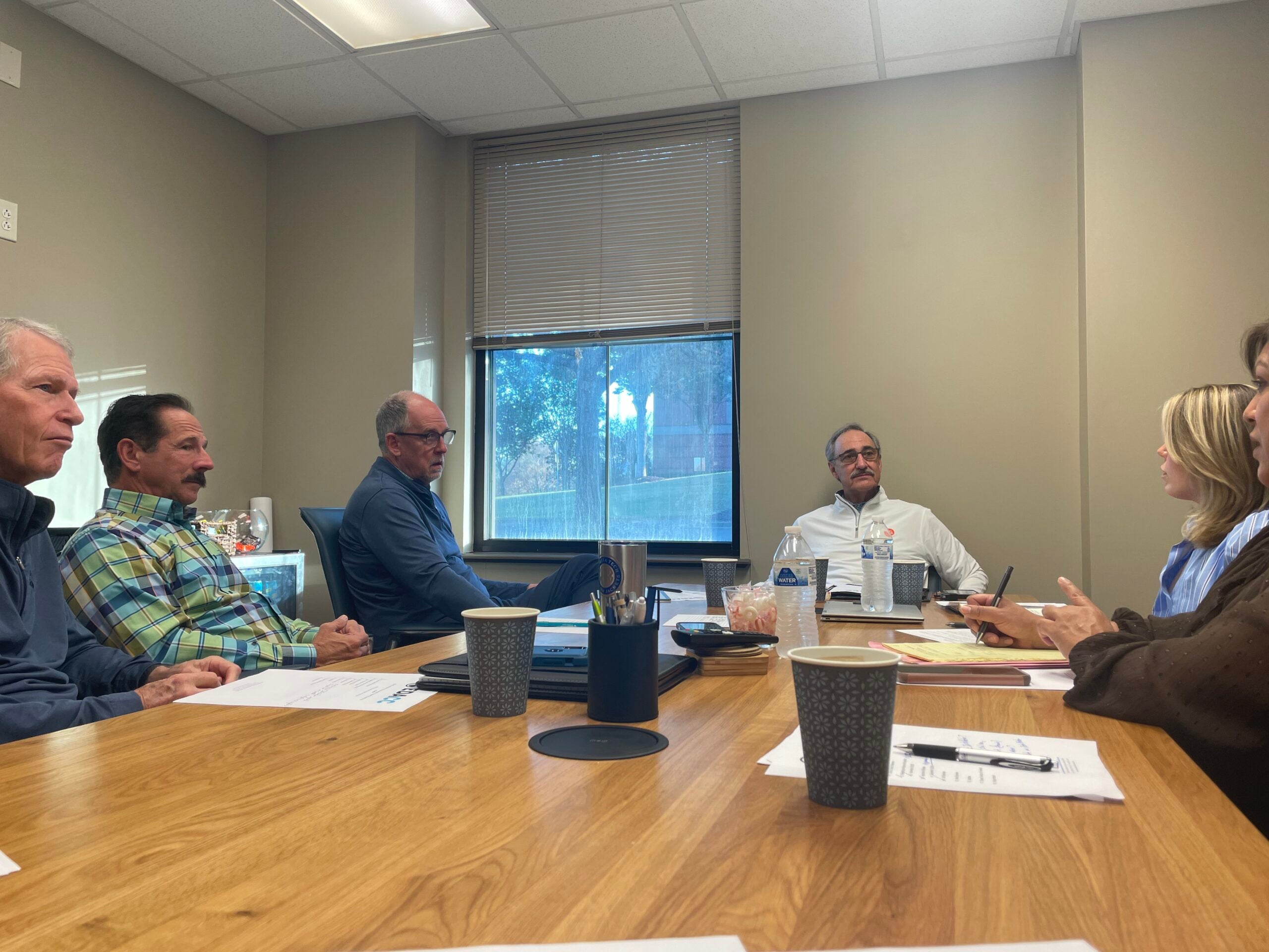 Trammell Crow, developer of the proposed data center at the upcoming White Oak Tech Park, may seek to build its facility under Columbia County’s proposed new zoning. Staff photo by Skyler Andrews