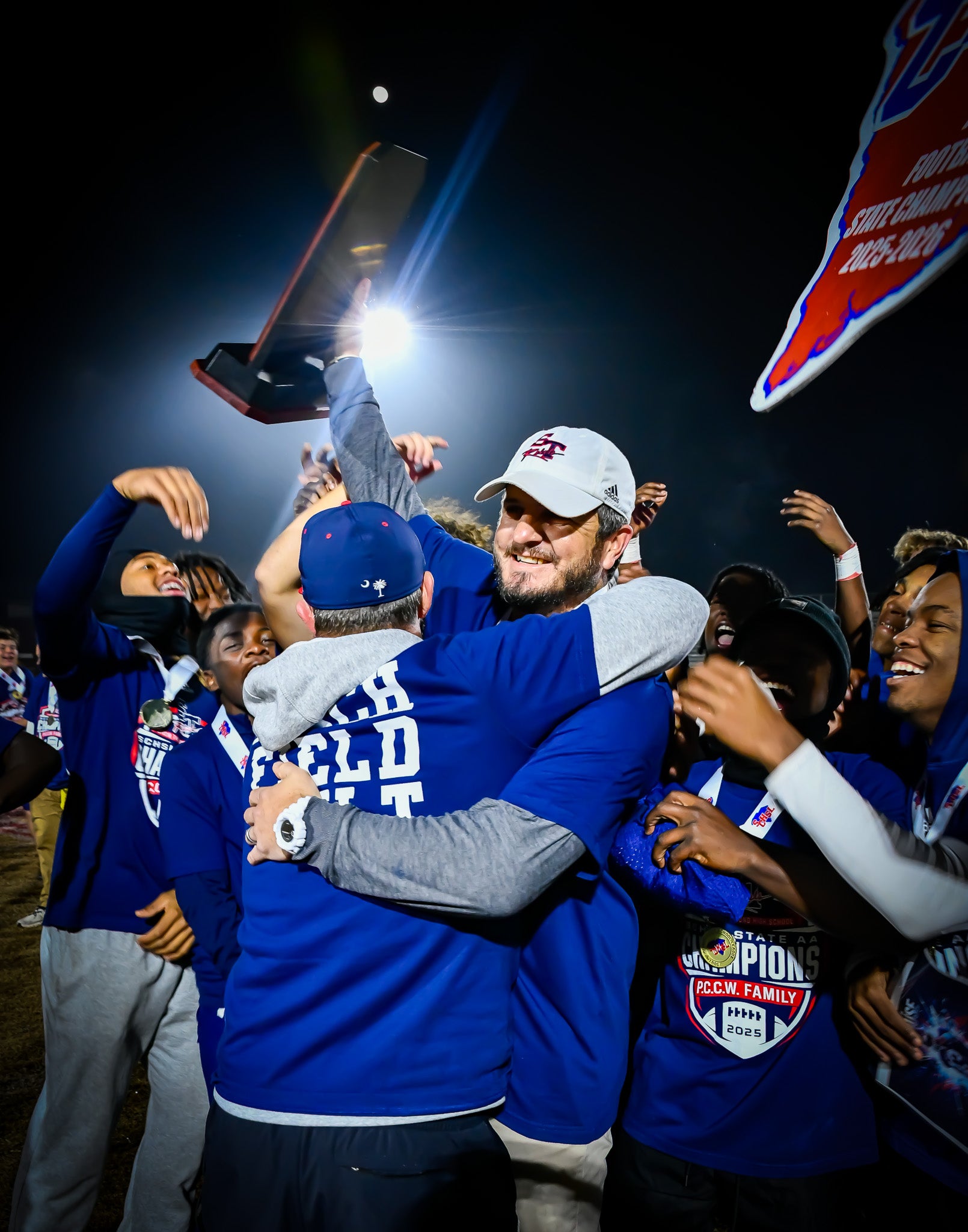 2025 STHS STADIUM CELEBRATION REBELS PIC 2