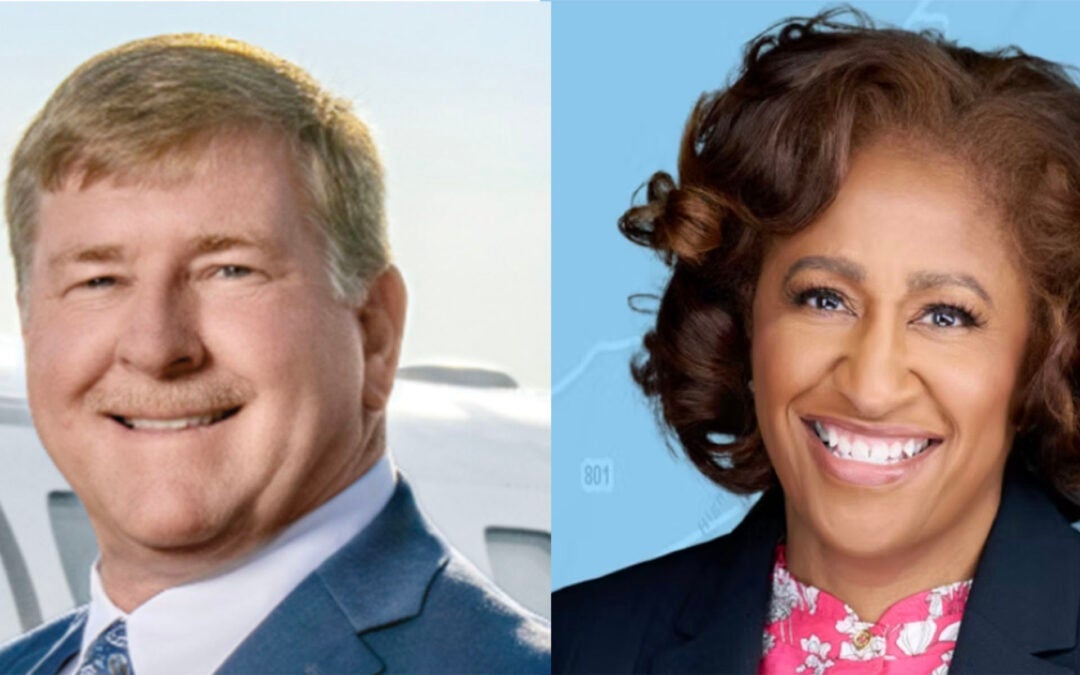 Michael Cioffi, left, and Evett Williams have emerged as announced candidates for Augusta Commission District 8.