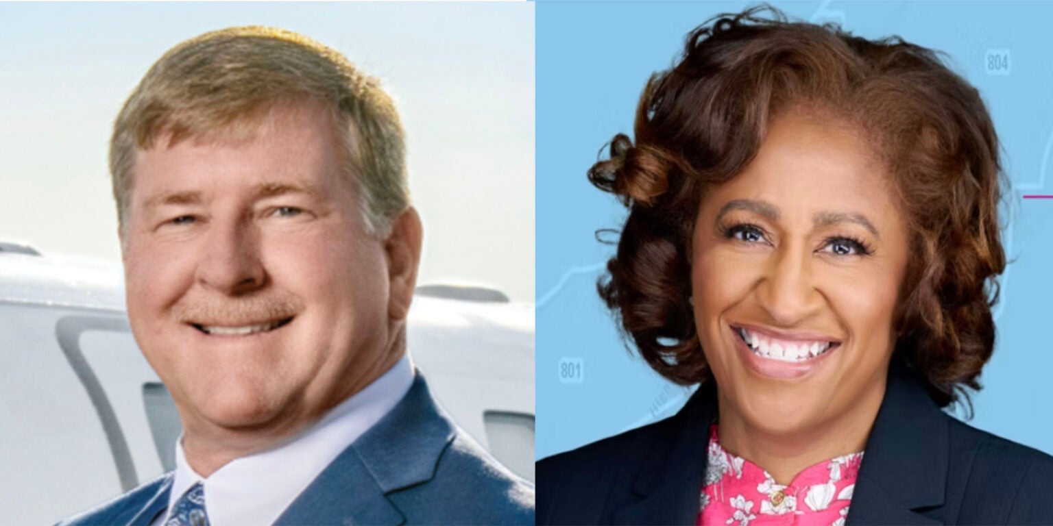 Michael Cioffi, left, and Evett Williams have emerged as announced candidates for Augusta Commission District 8.