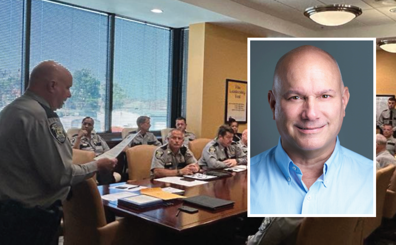 Chief Lewis Blanchard