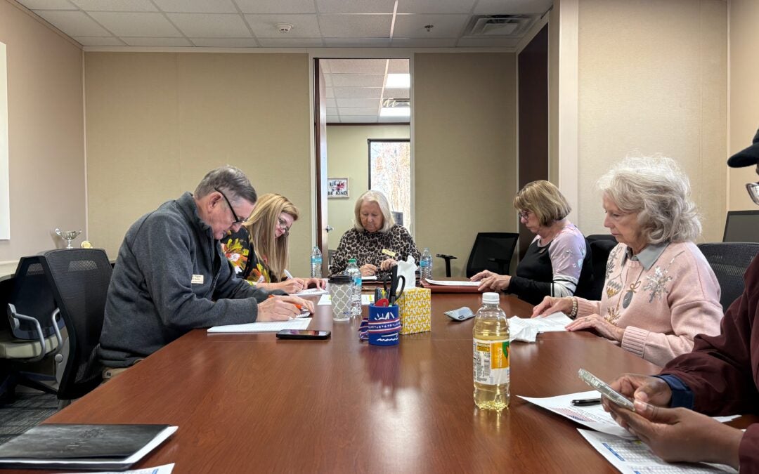 The Columbia County Board of Elections met on Tuesday, Dec. 16. Staff photo by Stephanie Hill
