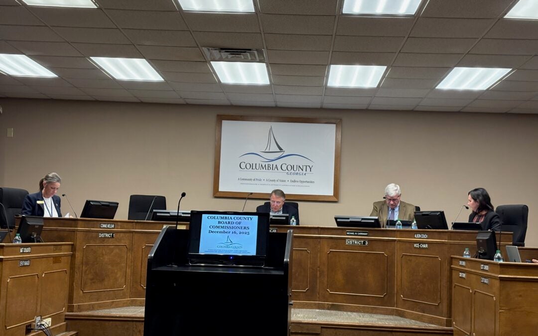 The Columbia County Board of Commissioners met on Tuesday, Dec. 16. Staff photo by Stephanie Hill