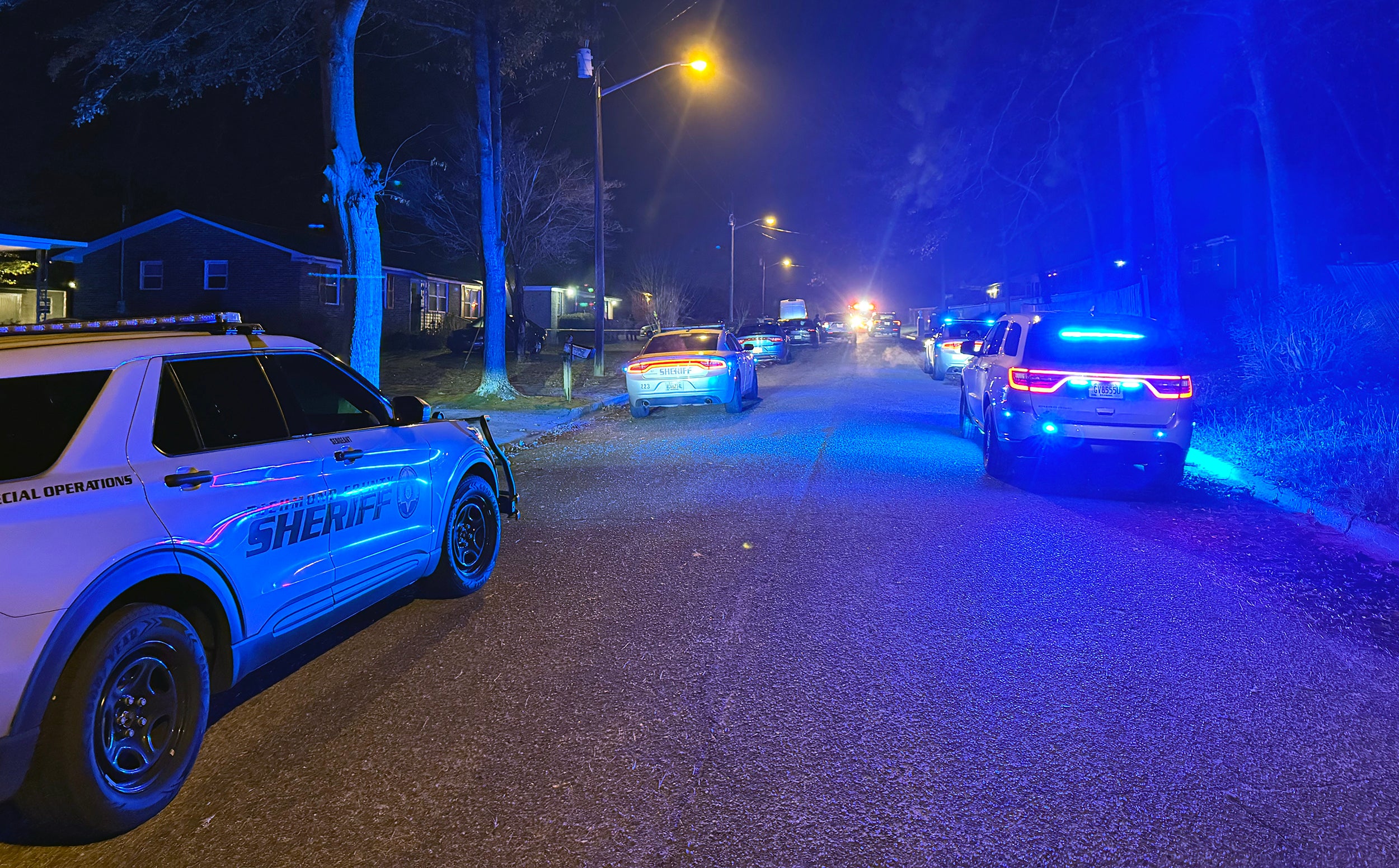 Murder on Lucie Street