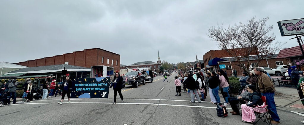 Thousands of North Augusta residents came out Sunday for the SC city's annual Christmas Parade. Staff photo by Susan McCord