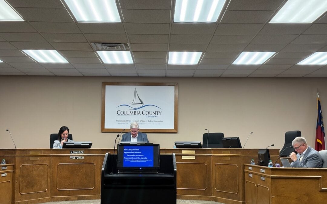The Columbia County Public Works and Engineering Services Committee met on Tuesday, Dec. 9. Staff photo by Stephanie Hill