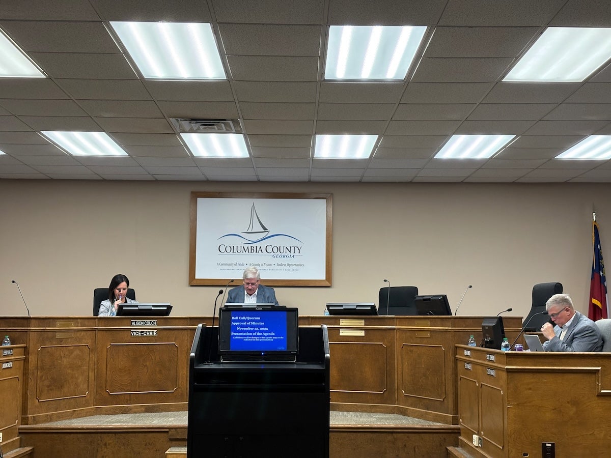 The Columbia County Public Works and Engineering Services Committee met on Tuesday, Dec. 9. Staff photo by Stephanie Hill