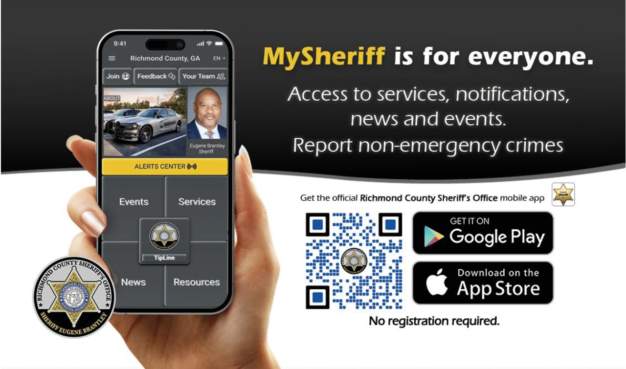 Richmond County Sheriff’s Office launches new mobile app to boost ...