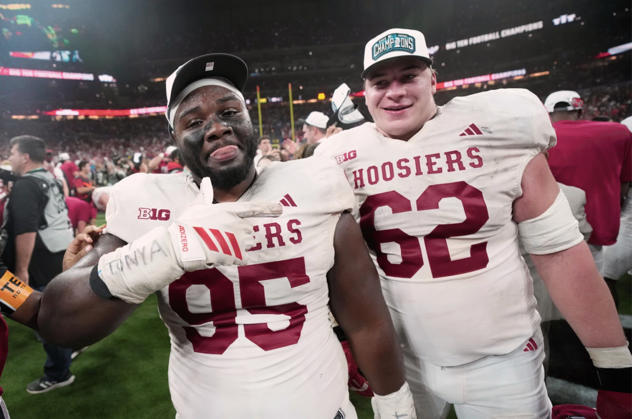 Indiana grabs top seed in College Football Playoff. Alabama and Miami ...