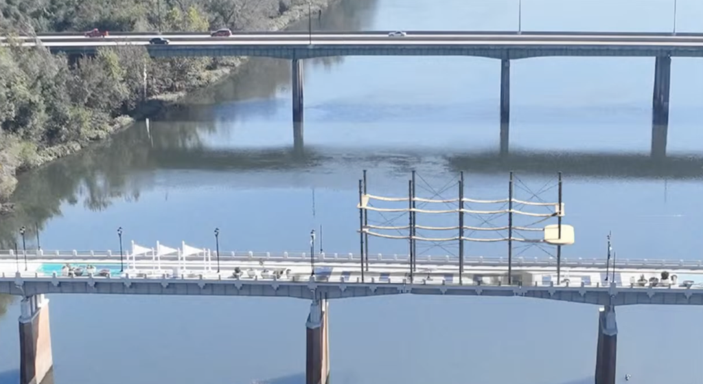 Downtown zipline and climbing tower project survives historic review