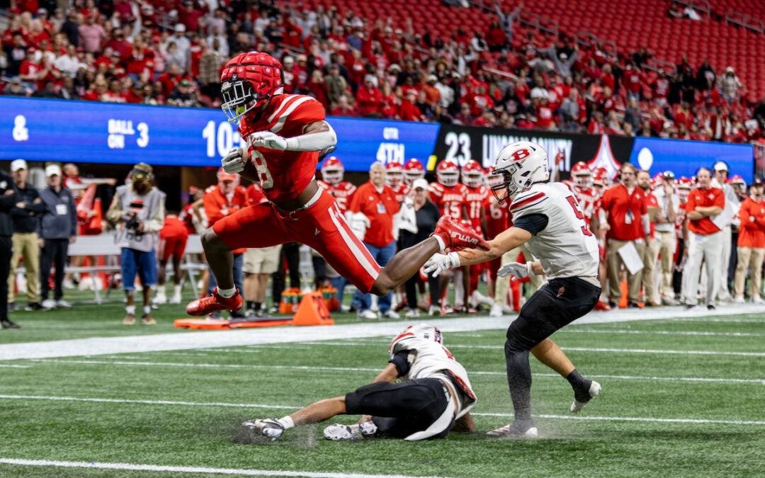 Lincoln County competed in the GHSA State Championship on Monday, Dec. 15. Staff photo by Ryan Bacheller