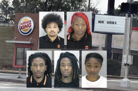 Burger King workers arrested in Augusta after beef involving gun - The