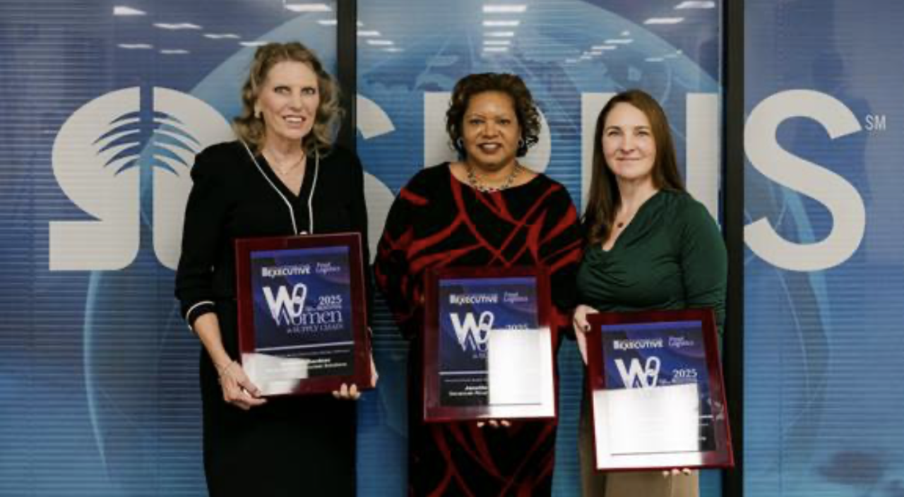 Three SRNS professionals receive 2025 Women in Supply Chain awards ...