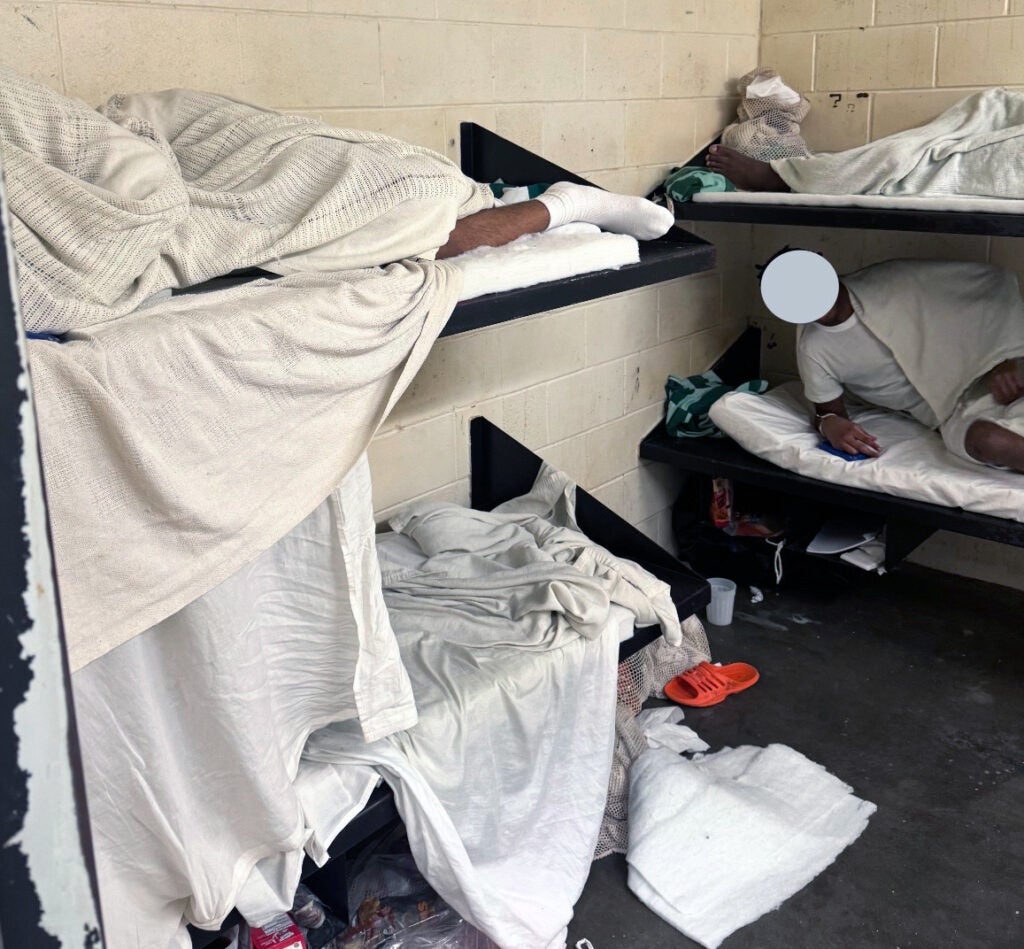 Big Inmate 12 photos show inside crowded Webster jail, as grand jury raises alarm ...