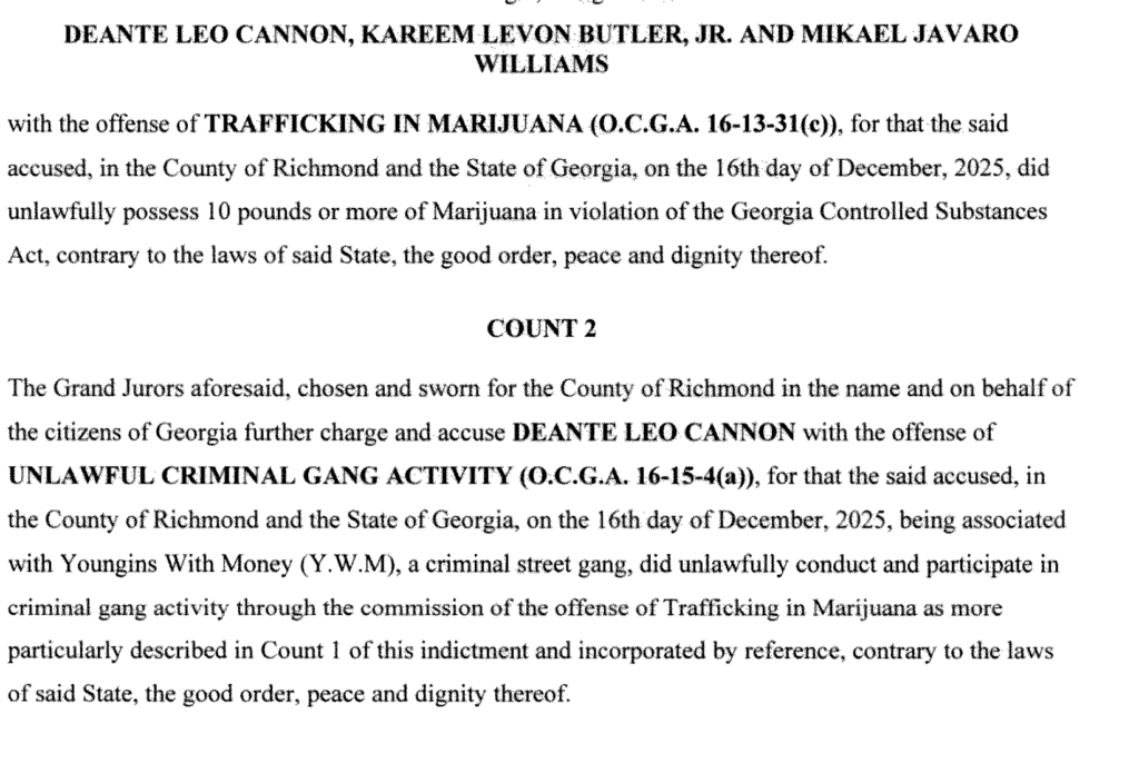 Three indicted by Richmond County grand jury following gang ...
