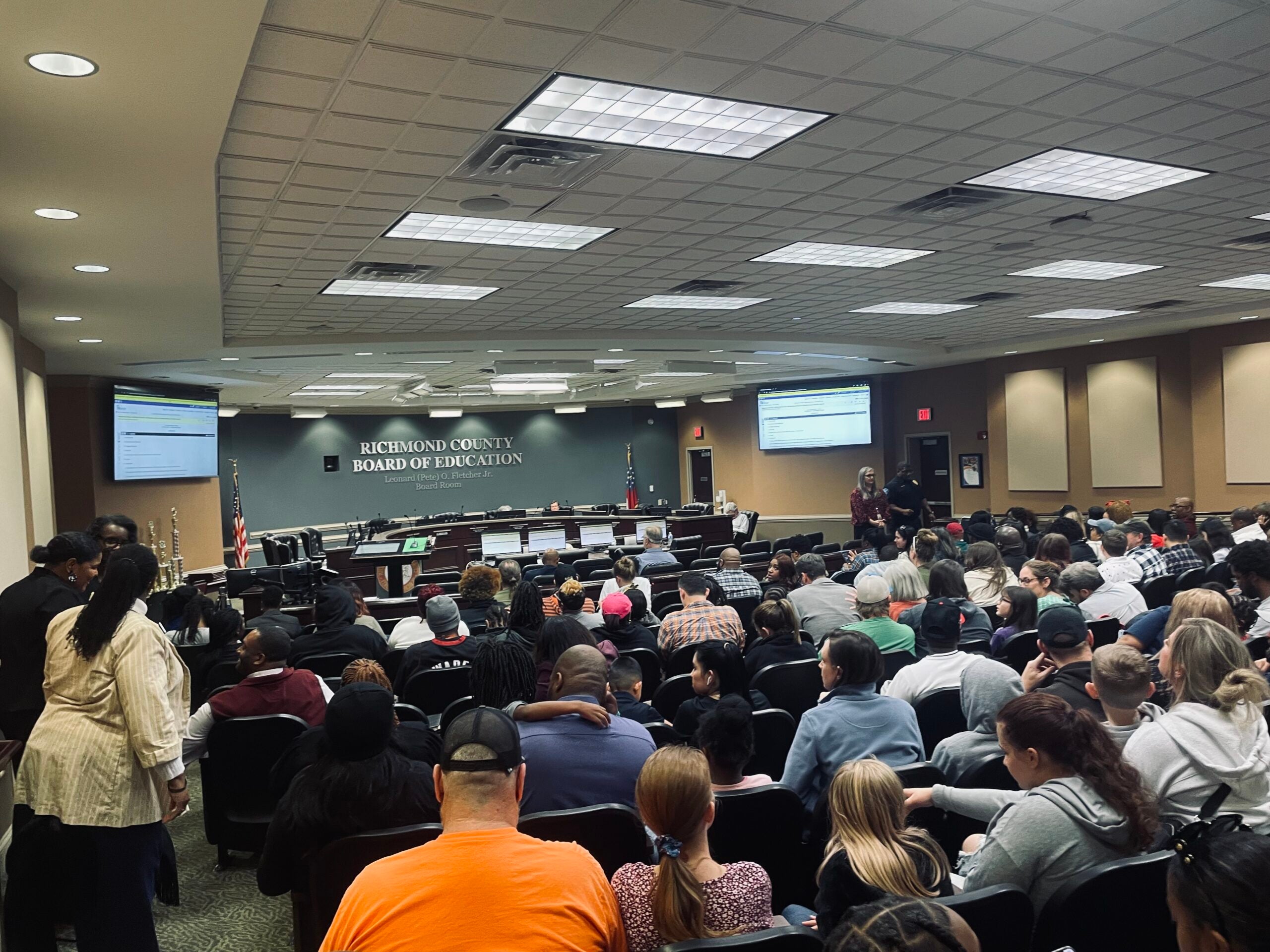 Richmond County Schools goes over bonds for school construction - The ...