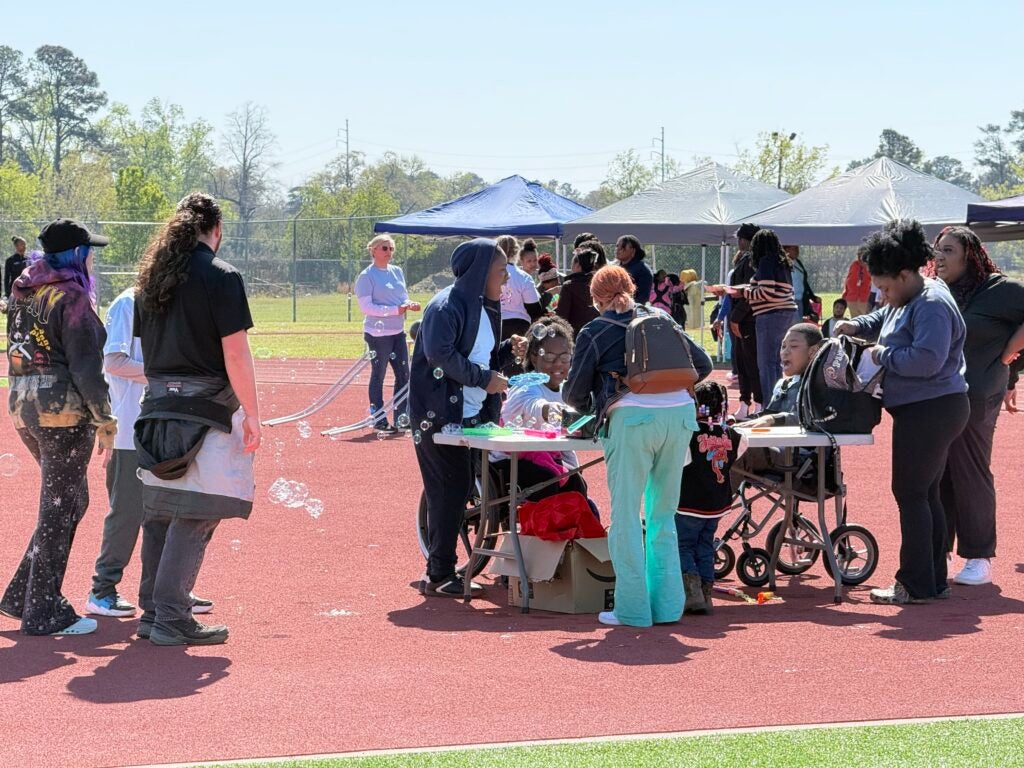 Photostory: Richmond County students compete in Special Olympics Spring ...