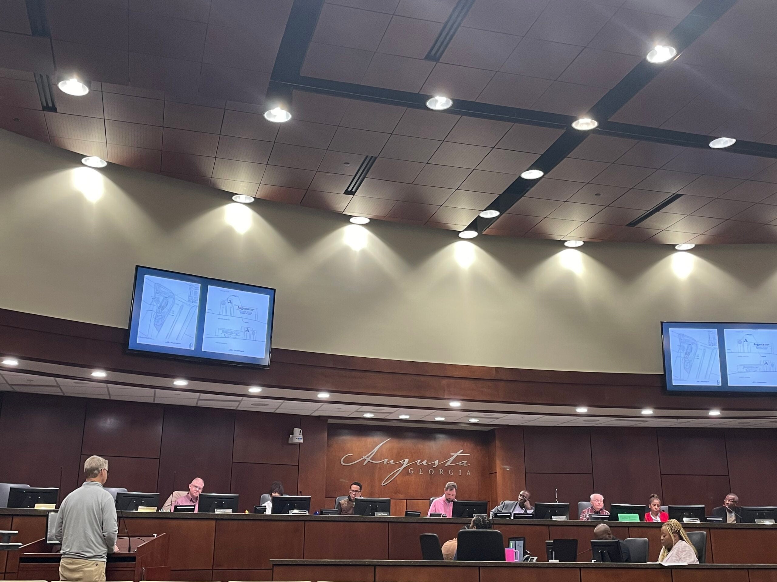 BZA gives OK to proposed new Augusta Tech signage along Lumpkin Road ...