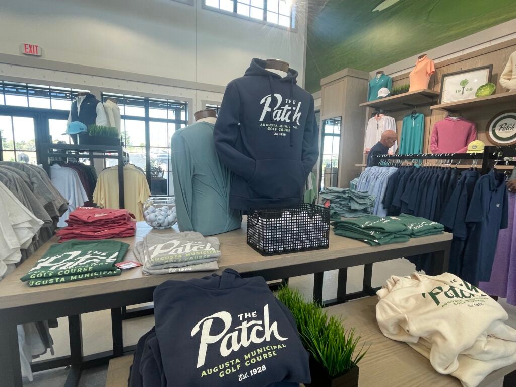 Tee ceremony launches soft reopening of the renovated The Patch golf ...