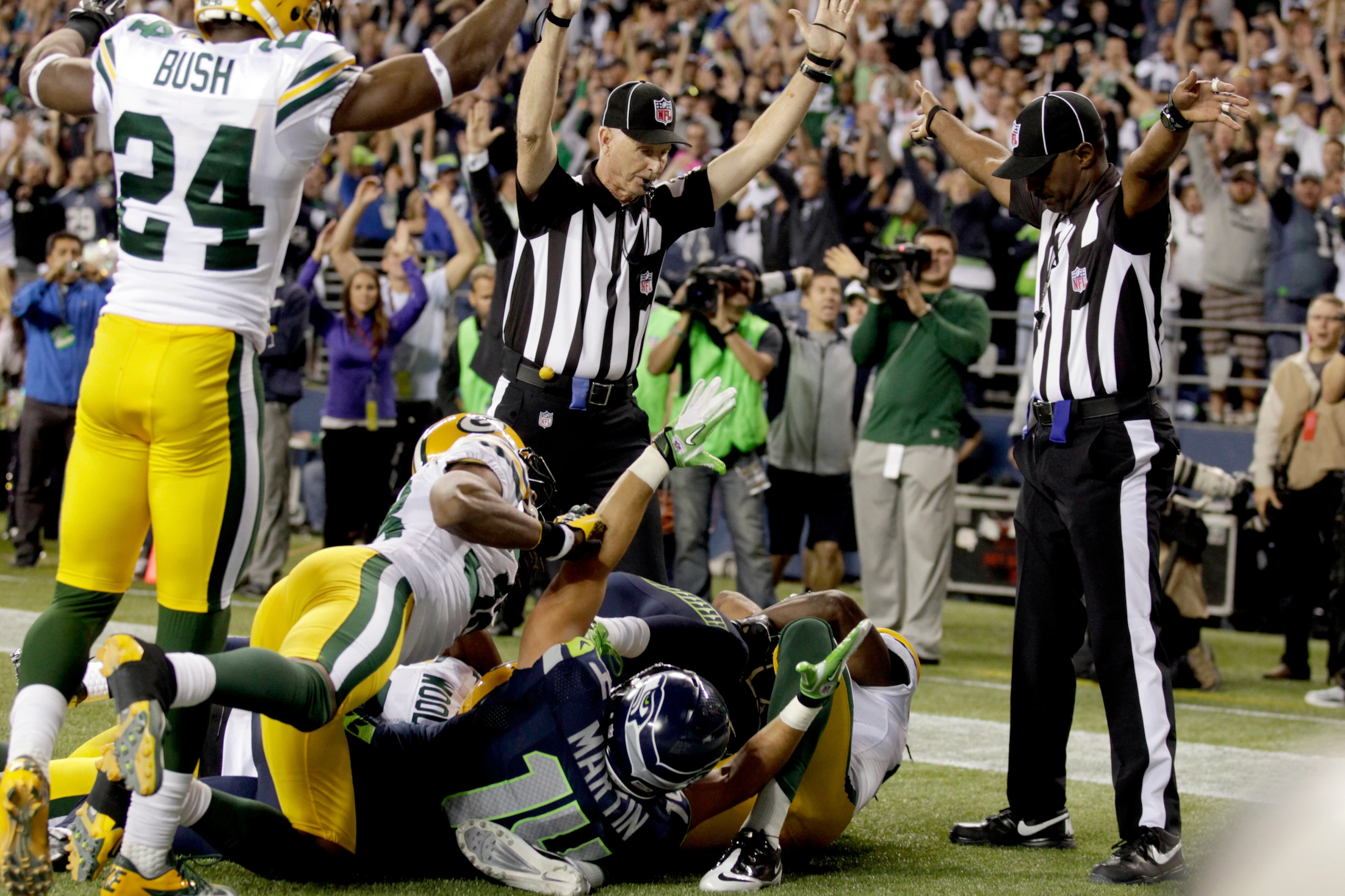 The NFL proposes contingencies for replacement refs in hopes of ...