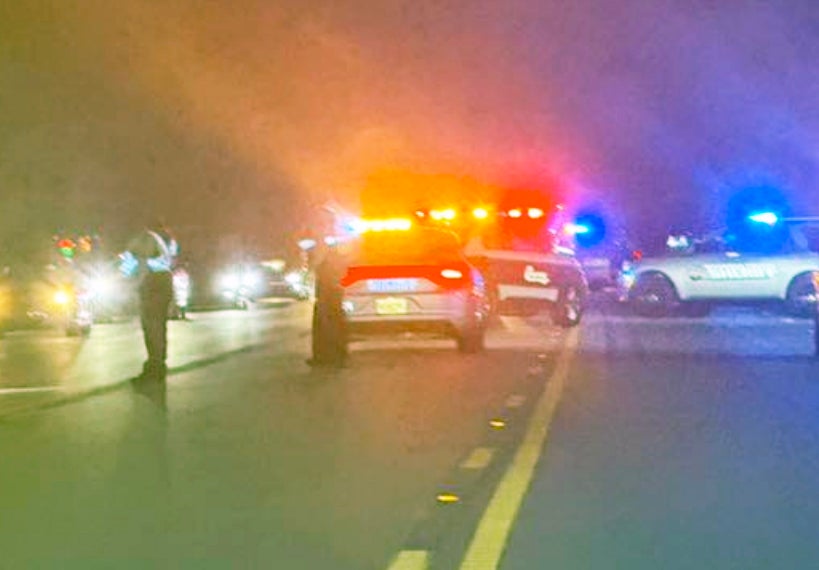 Pedestrian killed after being struck by two vehicles on Peach Orchard ...