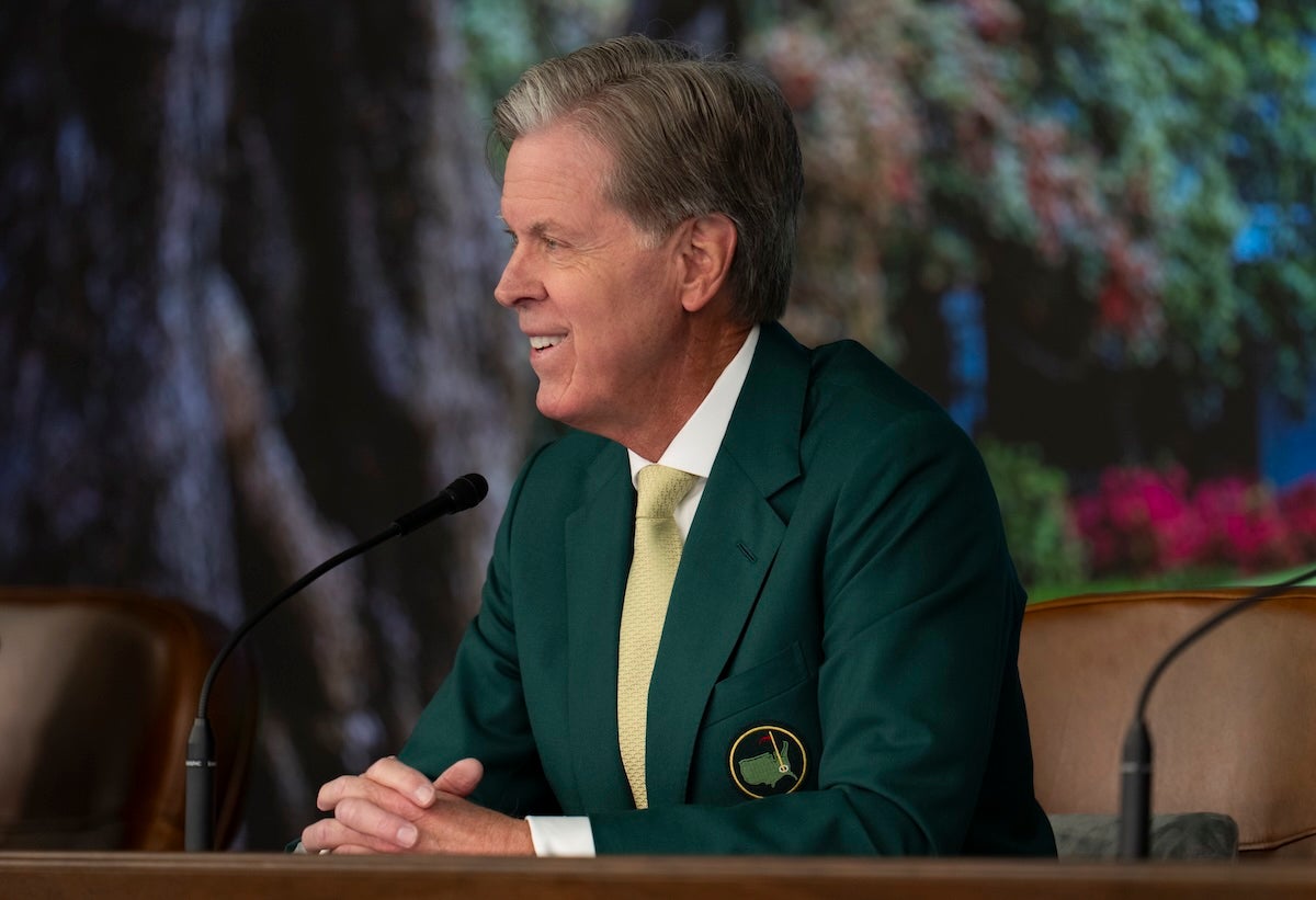 Chairman Ridley gives update prior to the 90th Masters Tournament - The ...