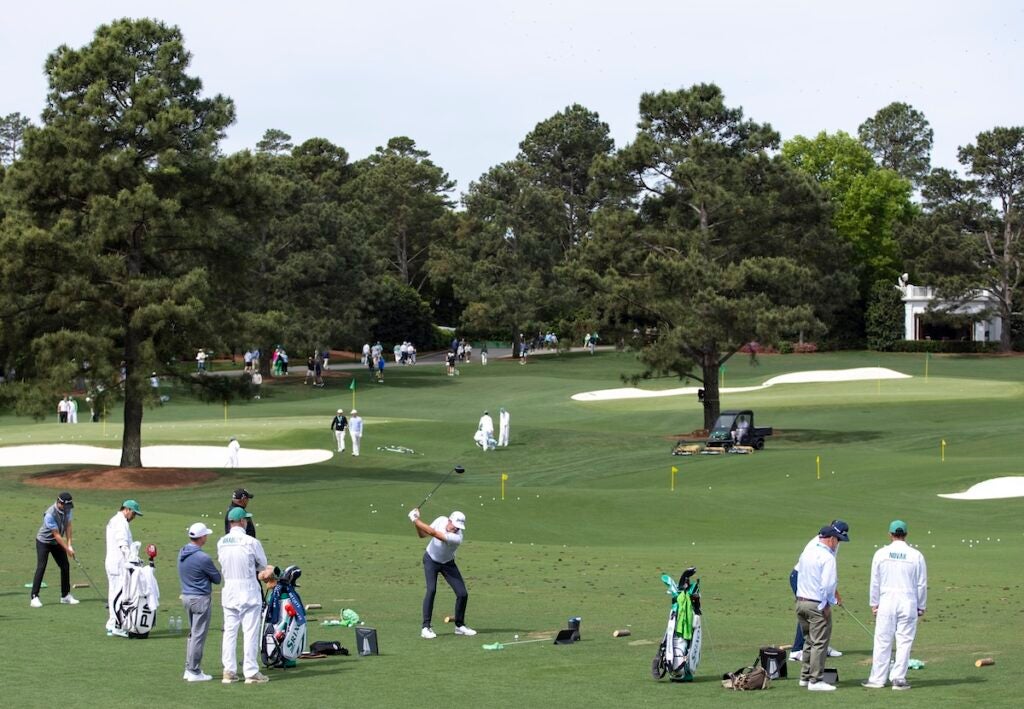 Photostory 2026 Masters Tournament practice round day 1 - The Augusta Press