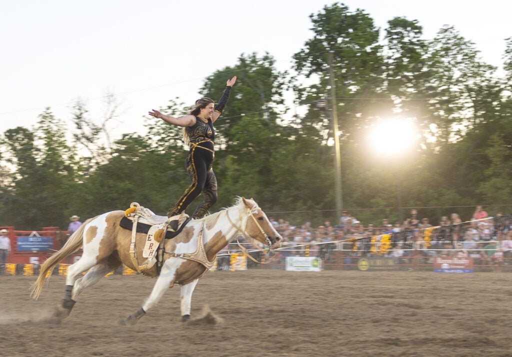 Photostory: American Hero Pro Rodeo Rides into Grovetown with Music and ...