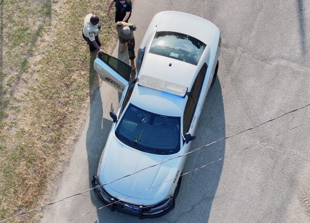 Heavily armed suspect gives up after Burke County deputies surround ...