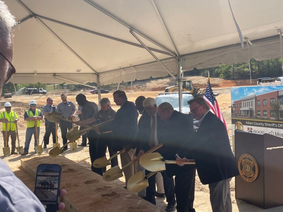 Aiken County breaks ground on new Sheriff's Office Headquarters - The ...