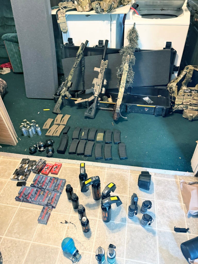 Heavily armed suspect gives up after Burke County deputies surround ...