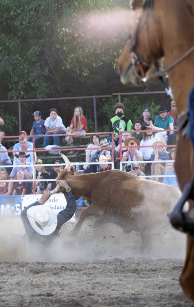 Photostory: American Hero Pro Rodeo Rides into Grovetown with Music and ...