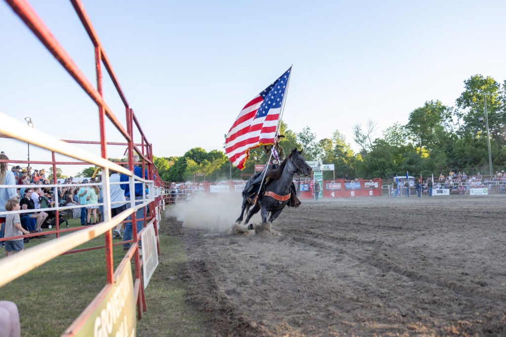 Photostory: American Hero Pro Rodeo Rides into Grovetown with Music and ...