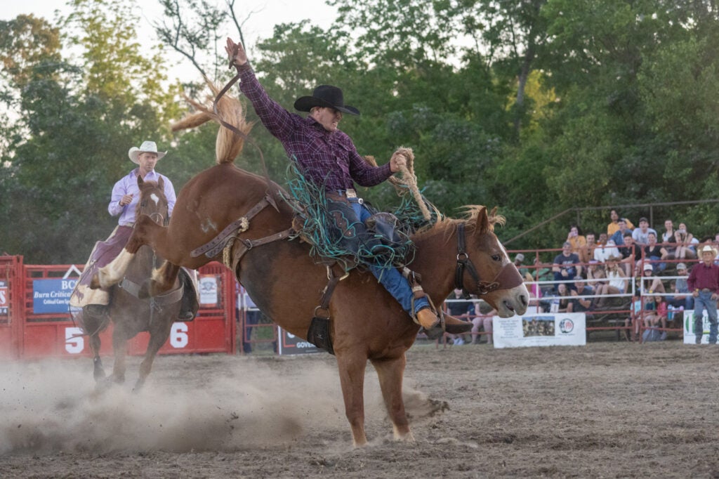 Press Get Rodeo Photostory: American Hero Pro Rodeo Rides into Grovetown with Music and ...