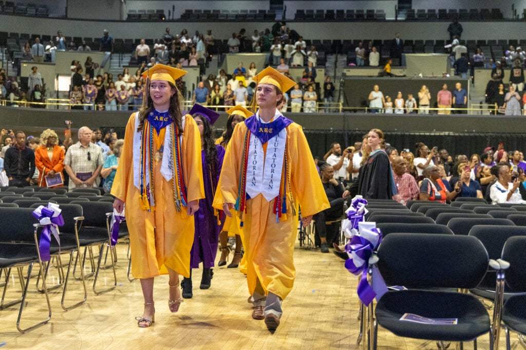 Photostory: Academy of Richmond County 2026 graduation ceremony - The ...