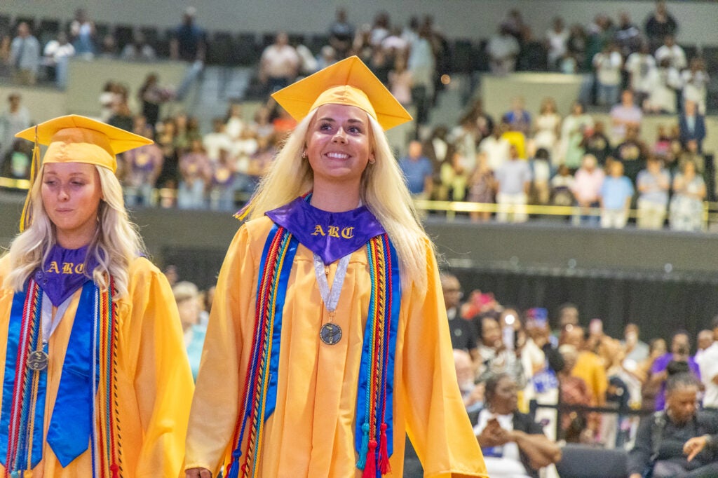 Photostory: Academy of Richmond County 2026 graduation ceremony - The ...