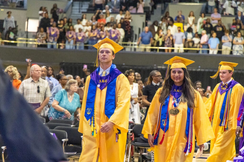 Photostory: Academy of Richmond County 2026 graduation ceremony - The ...