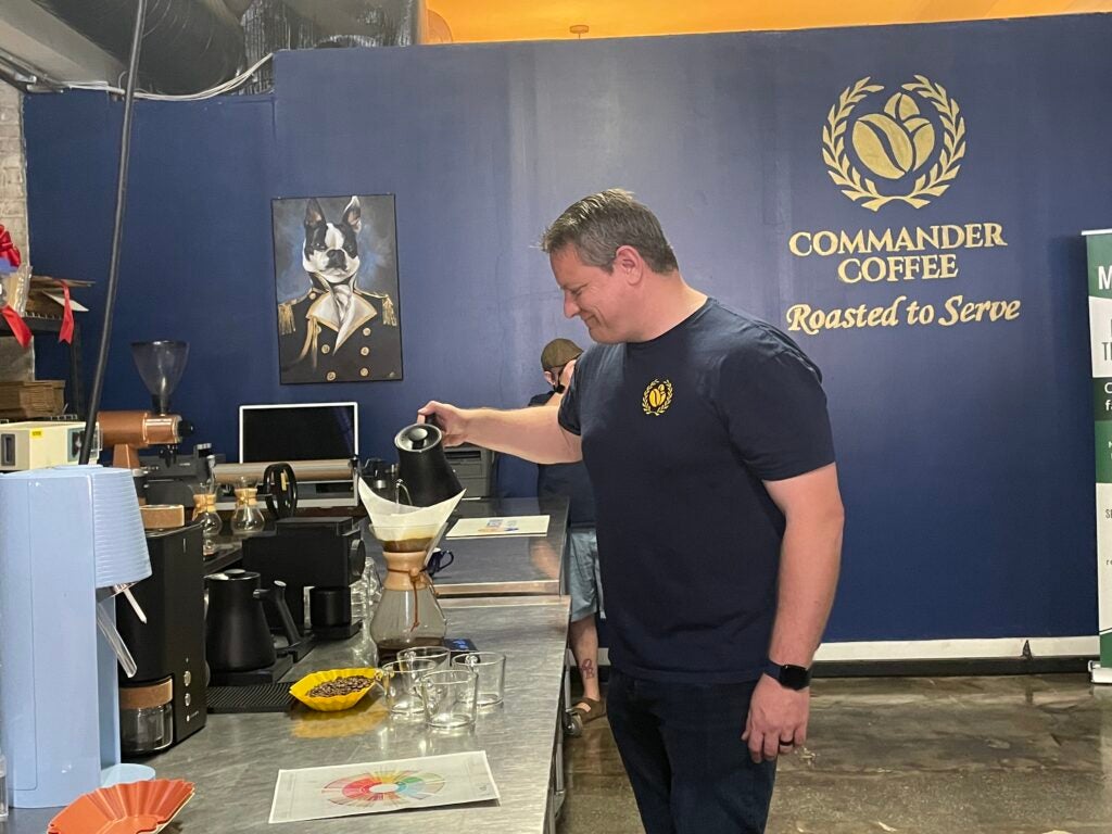 United Way of the CSRA and Commander Coffee unveil new coffee blend to ...