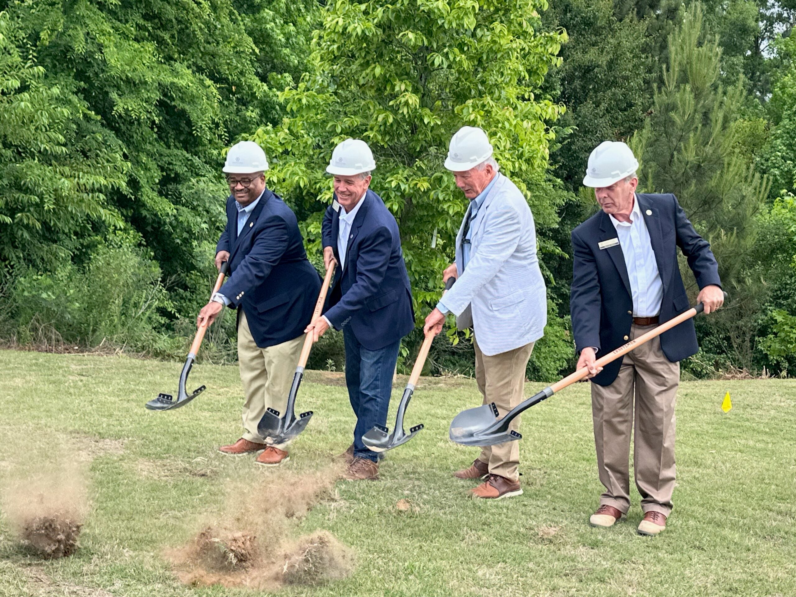 Groundbreaking launches new Augusta Canal bridge and kayak access