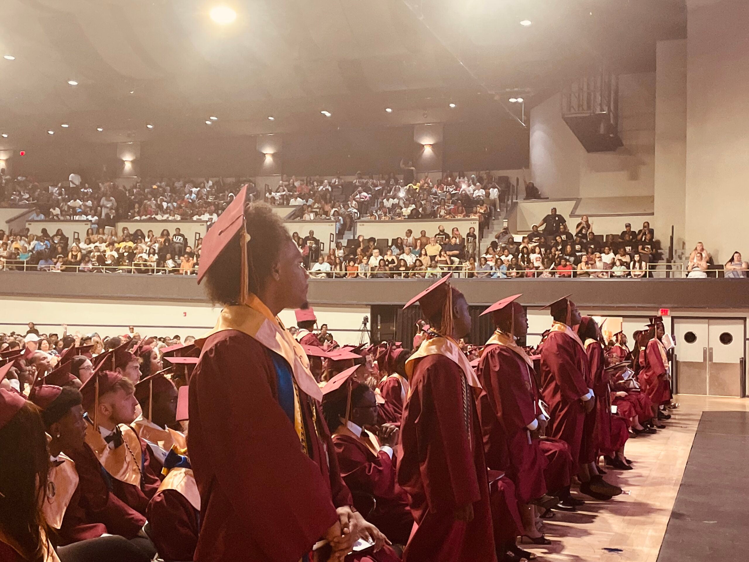 Photostory: Cross Creek Comprehensive High School commencement for Class of 2026