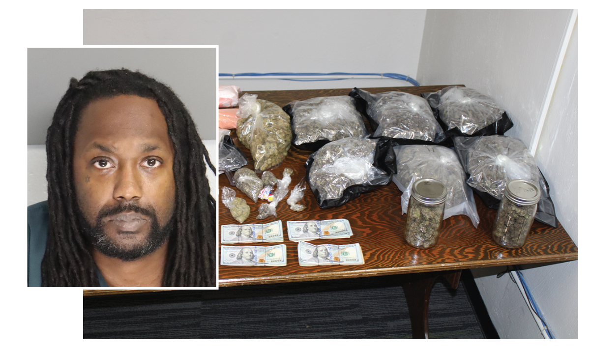Drug bust nets nearly 6 pounds of cocaine, cash, gun and 11 dogs in Aiken County