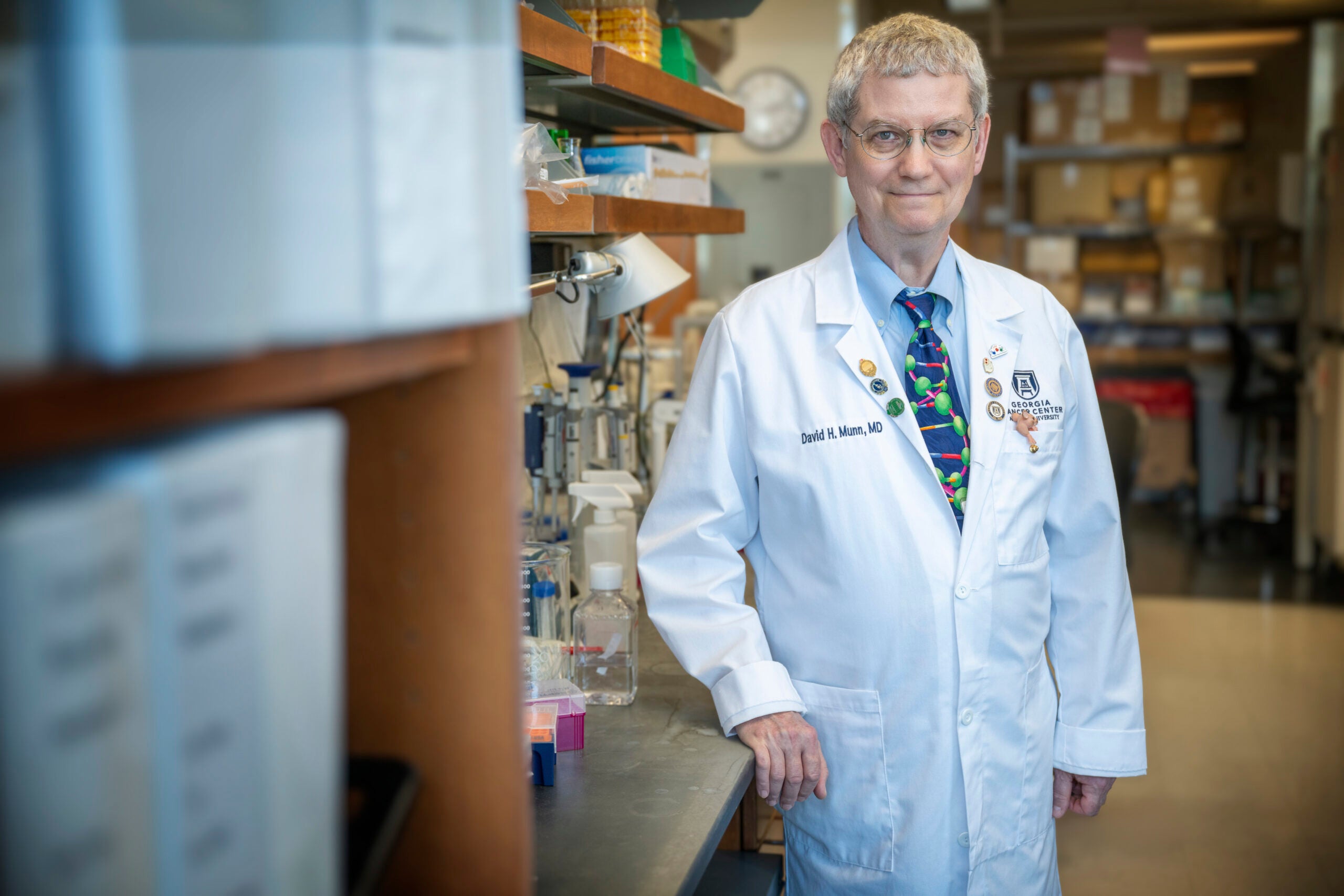 Dr. David Munn takes the reins as new director of the Georgia Cancer Center