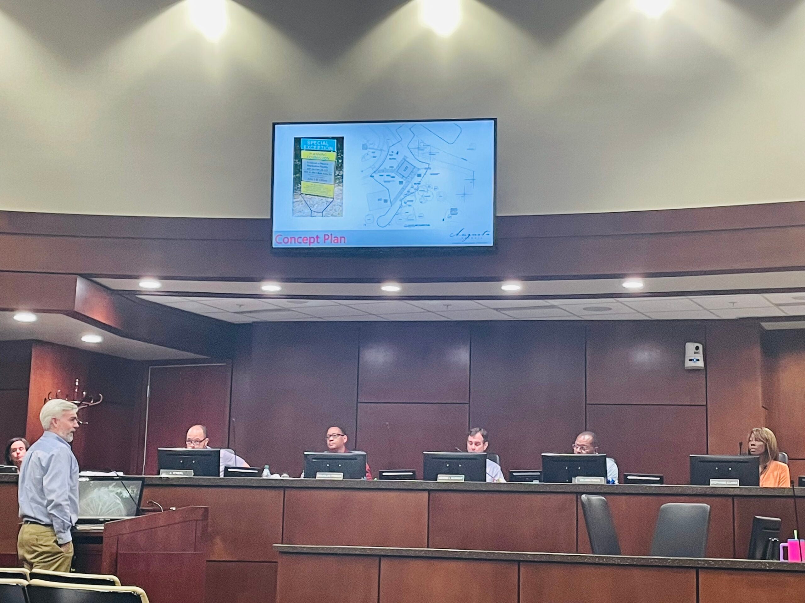 Augusta Planning Commission votes to recommend in favor of proposed daycare along Deans Bridge Road