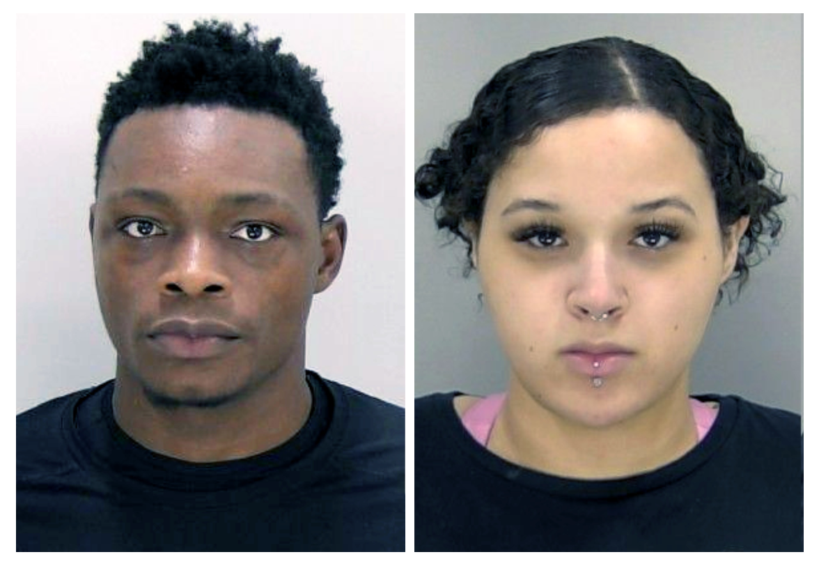 Augusta baby suffers brain bleed, fractures; young parents charged
